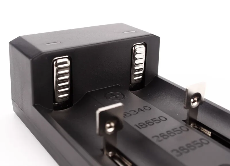Зарядное устройство Sofirn с 2 слотами USB для 18650 16340 36650 26650 зарядное литиевых