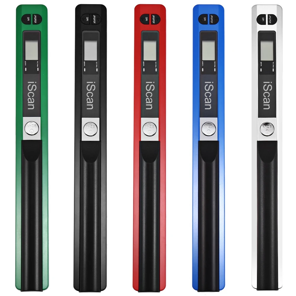 

Mini Portable 900DPI A4 Book Scanner LCD Display JPG/PDF Format Document Image Iscan Handhold Scanner