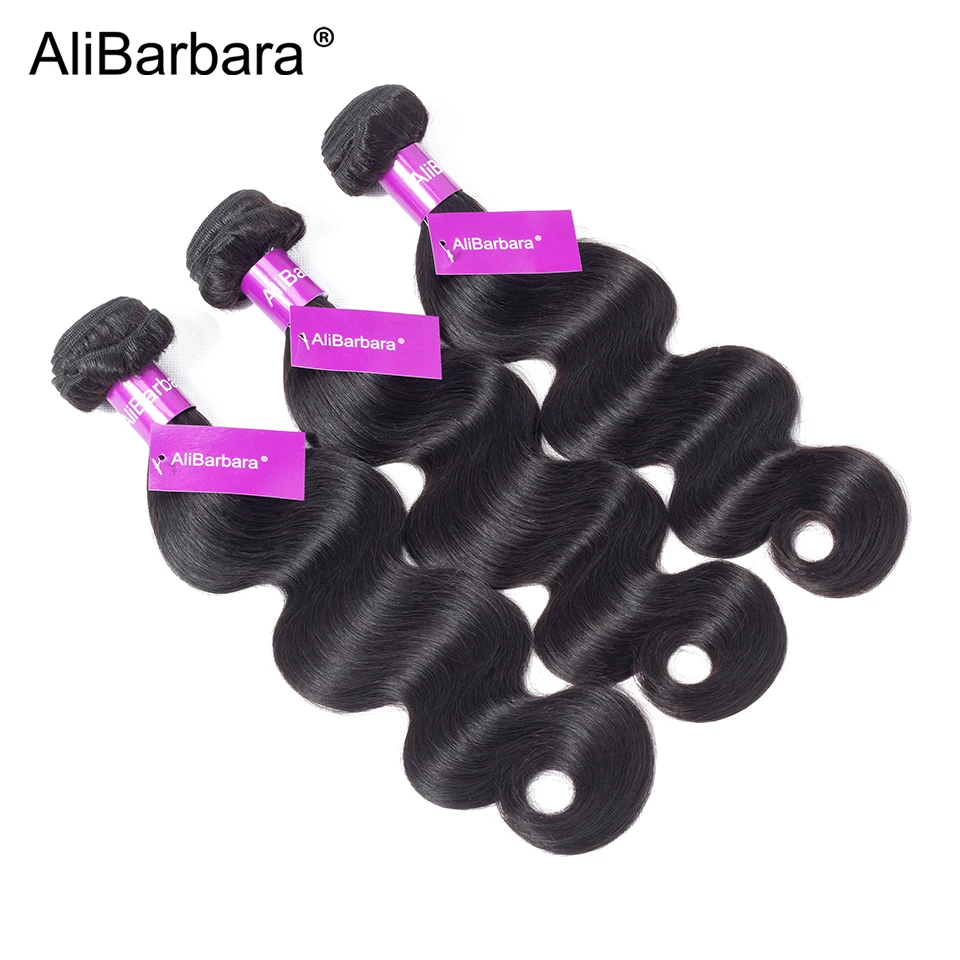 AliBarbara Hair Body Wave Malaysian Human Hair Bundles With Lace Frontal Closure 13X4 ear to ear with baby hair Remy Hair Weave AliBarbara Hair Body Wave Malaysian Human Hair Bundles With Lace Frontal Closure 13X4 ear to ear with baby hair Remy Hair Weave