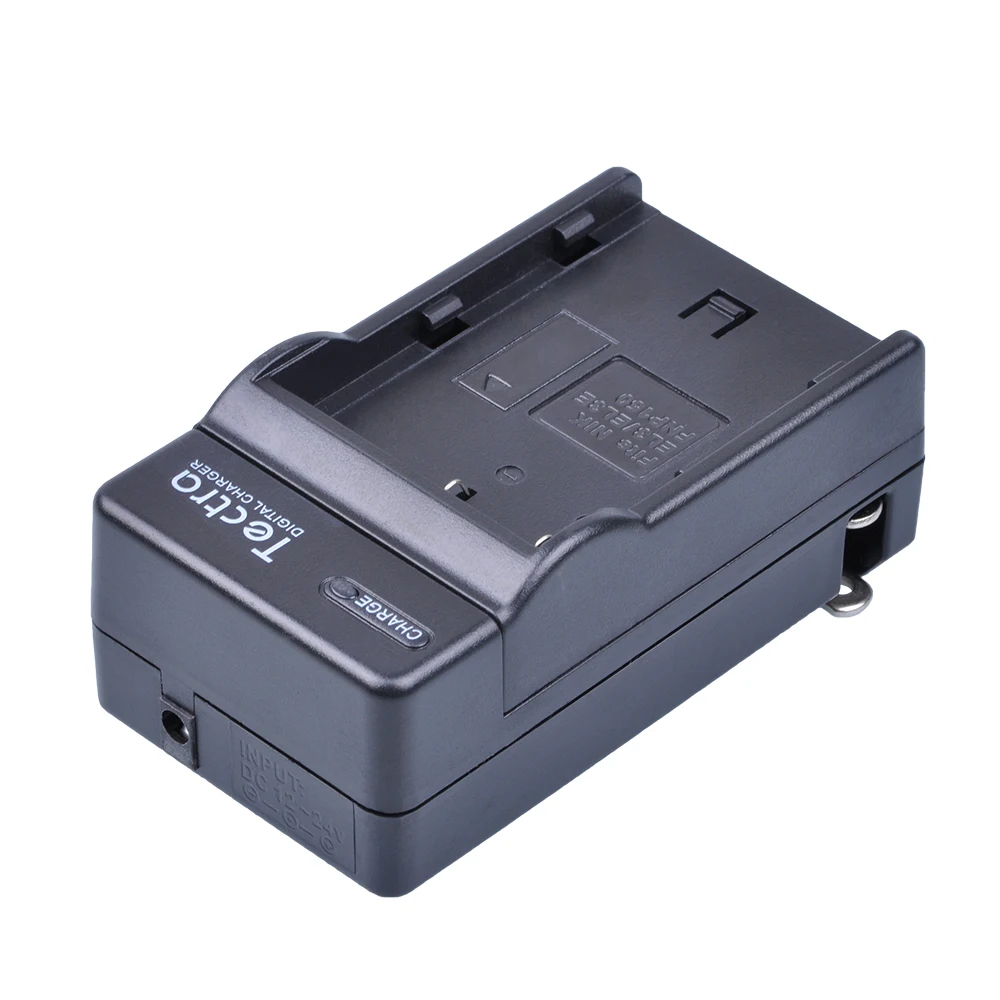 Tectra 2 шт. 1800 мАч EN-EL3e bateria и цифровой Зарядное устройство для Nikon D50 D70 D70S D80 D90 D100 D200 D300 d300S D700 MB-D10 MB-D80
