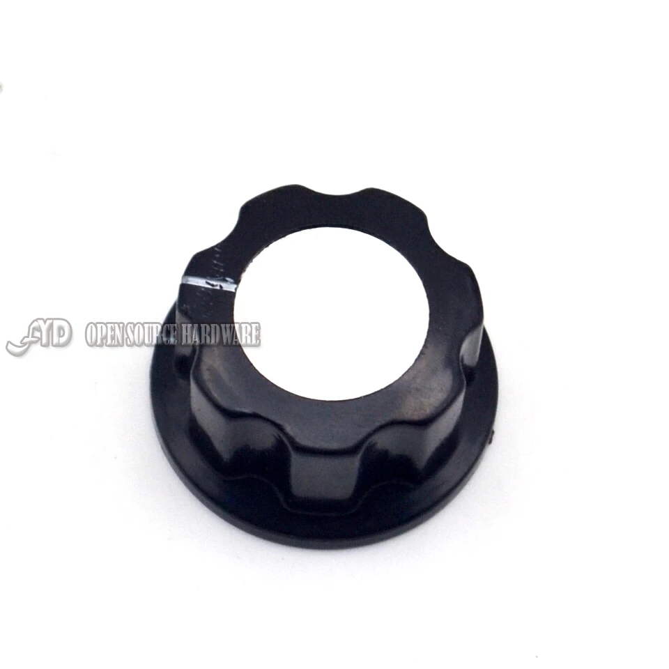 10 шт. MF-A04 A04 потенциометр алюминиевая крышка Bakelite | Электронные компоненты и
