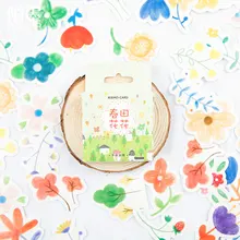 46pcs/box Delicious Strawberry DIY Sticker diary sticker Photo album decoration stickers office stationery School Office Supply novelty gudetama lazy egg cartoon stickers diary sticker scrapbook decoration pvc stationery diy stickers school office supply