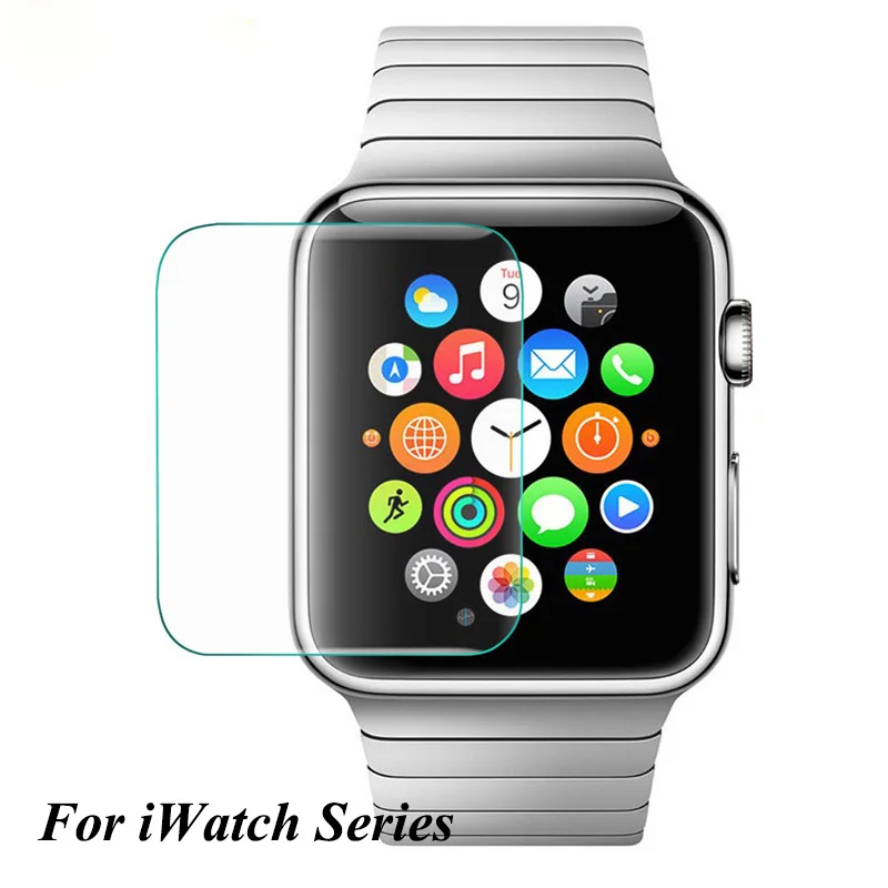 Прозрачная защитная пленка HD для Apple Watch Series 1 2 3 4 38 мм 42 40 44 ультратонкое защитное