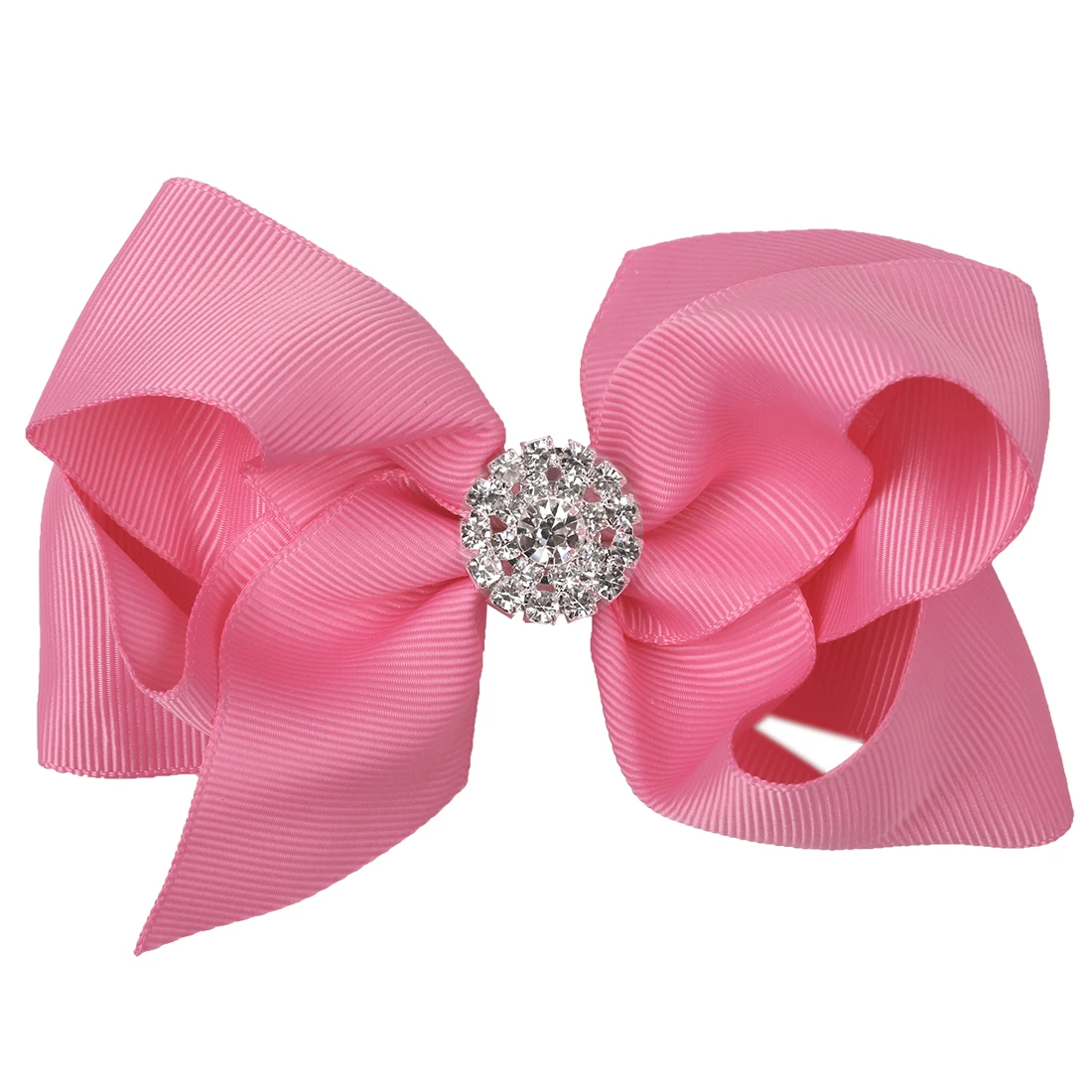 Chargers Hair Bows with Alligator Clips