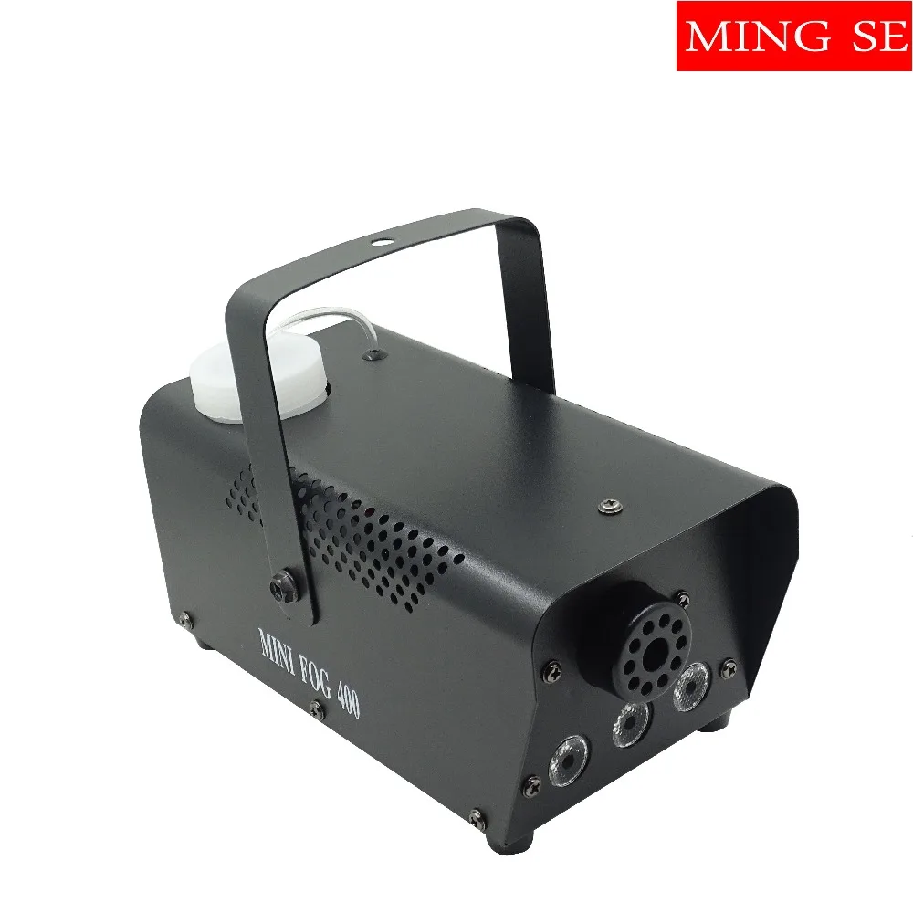 RBG Led fog machine remote control Mini 400W smoke machine professional