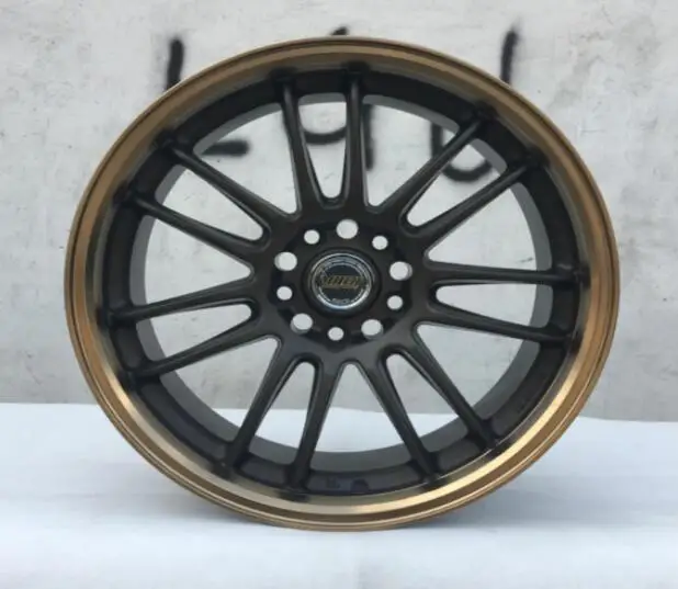 Replica Rays Re30 18 Bronze Lip 5x114.3 Aluminum Alloy Wheel Rims Fit For Honda - Wheels - AliExpress