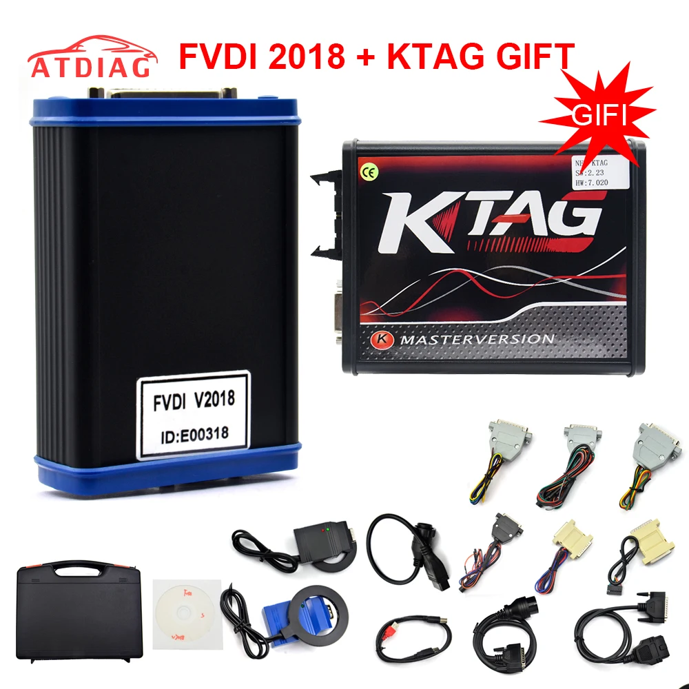 

2019 FVDI Full Version (Including 18 Software) FVDI ABRITES ABRITES Commander Without Limited FVDI Diagnostic Scanner DHL Free