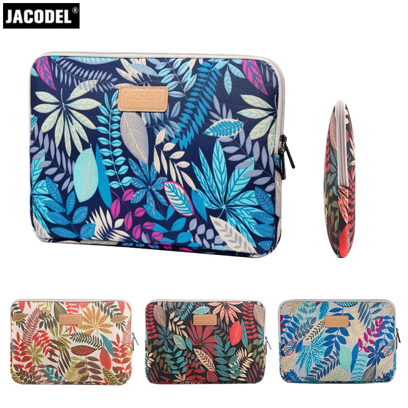 

Jacodel Soft Laptop Sleeve Bag 12 13 14 15.6 Inch Notebook Bag for Funda MacBook Pro 15 air 13 Xiaomi Tablet Bag Computer Case