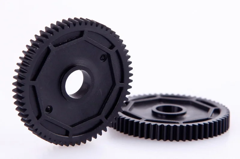 LC RACING 60T Spur Gear Black EMB-1 EMB-SC EMB-WRC EMB-MT EMB-DT 1:14 Car #L6005