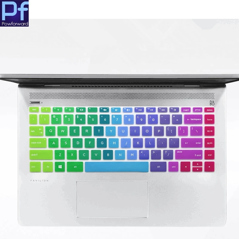 

2017 New 13.3 inch Laptop Keyboard Cover Protector for Newest (2017 2018 Version) HP ENVY 13-inch Laptop Spectre X360 13.3"