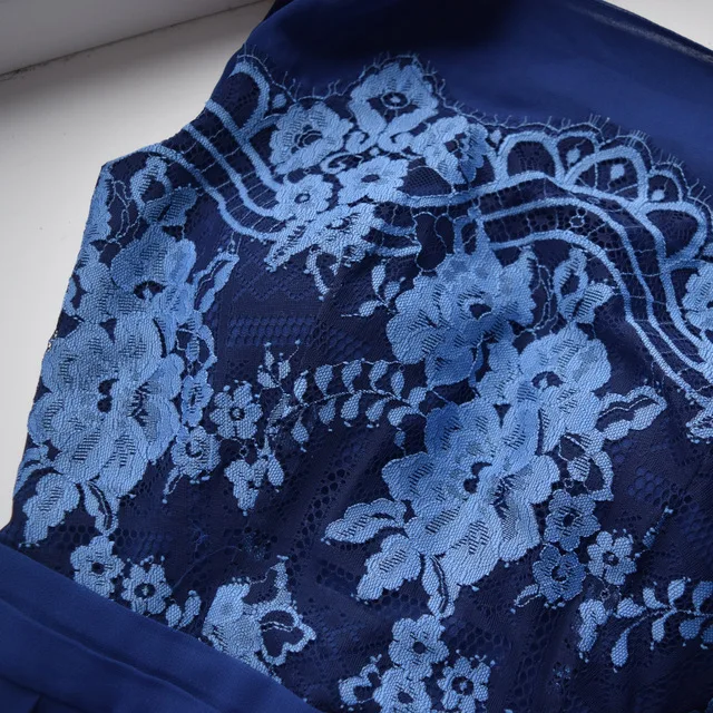 Dressv аппликация вечернее платье темно-Королевский синий вырез лодочкой без рукавов Длина до пола ТРАПЕЦИЕВИДНОЕ ПЛАТЬЕ женское официальное длинное вечернее платье