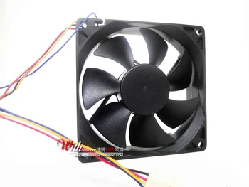 

ADDA 8cm fan ADDA 12V 0.65A AD0812VB-A7BGP 8025 80x80x25mm server inverter axial cooler cooling pwm blower
