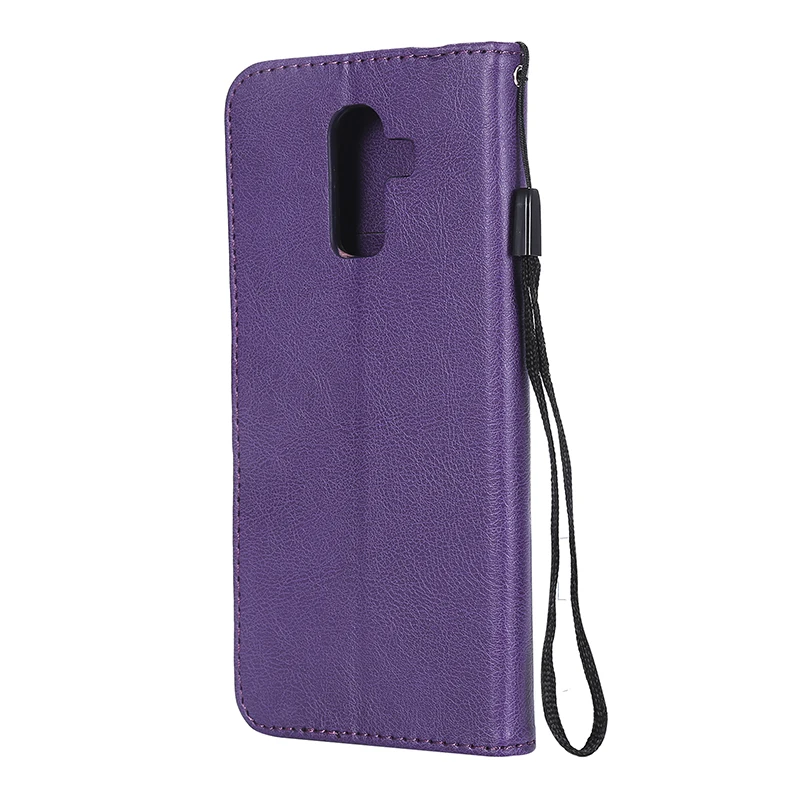 Luxury Leather Flip Case For Samsung Galaxy J3 J5 J7 2016 2017 J2 Pro J4 J6 J8 2018 J7 Duo J7 J5 Prime Wallet Full Cover Plain   (11)