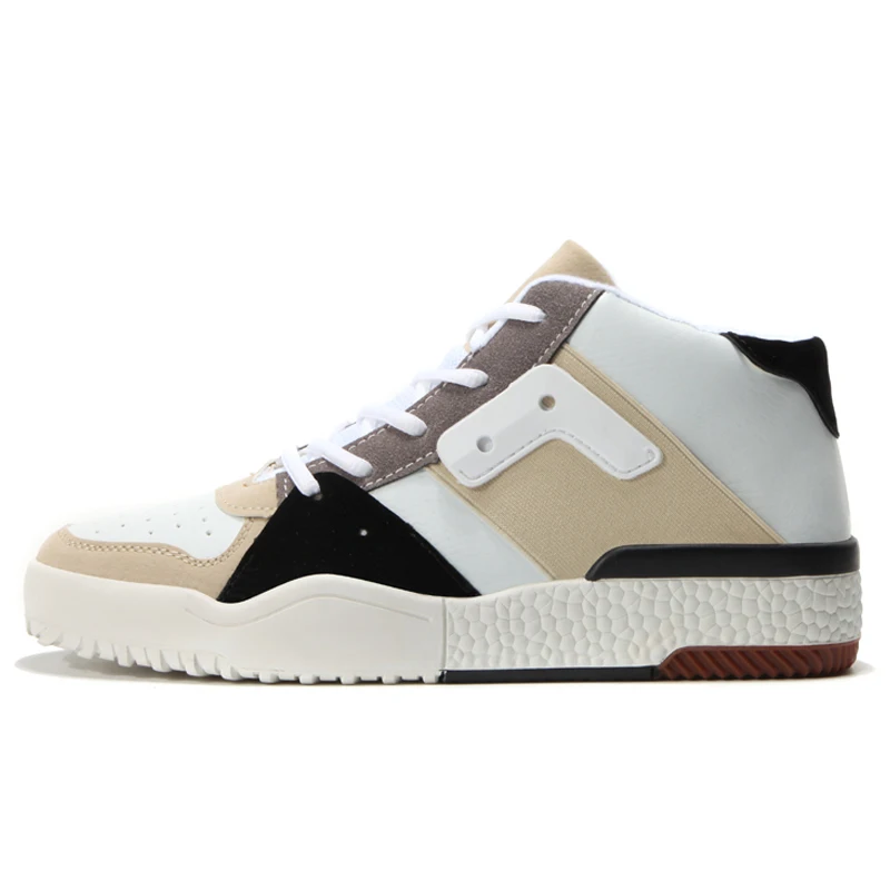 Classical High Top Men Skateboarding Shoes Hard Wearing Men