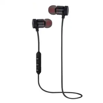 

Stereo In-Ear Earbuds Bluetooth Headset Wireless Neckband Headset for Workout