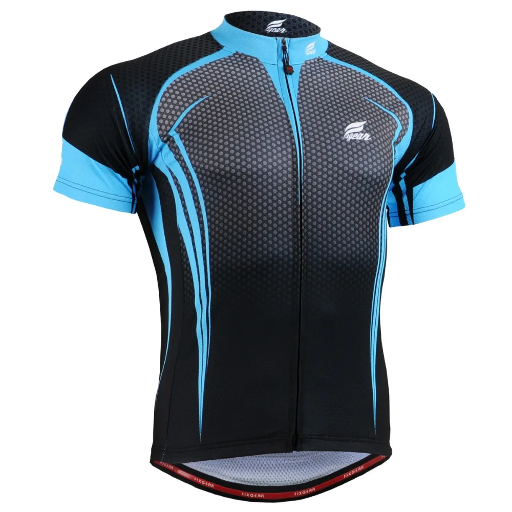 Men's Bicicleta Cycling Shirt Short Sleeve Specialized Cycling Jersey