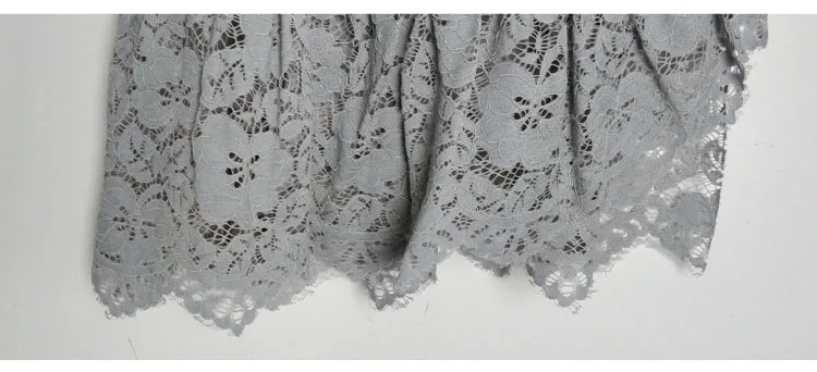 hooded lace asymmetrical children dresses summer 2018 new short sleeve baby girl dress kid clothing princess dress for big girls (3)
