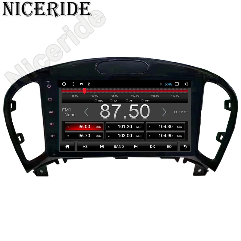 Top Android 7.1 Car Radio Headunit GPS Navigation Multimedia for Nissan Juke 2004-2017 Video Player Autoradio Navigation BT Wifi USB 2