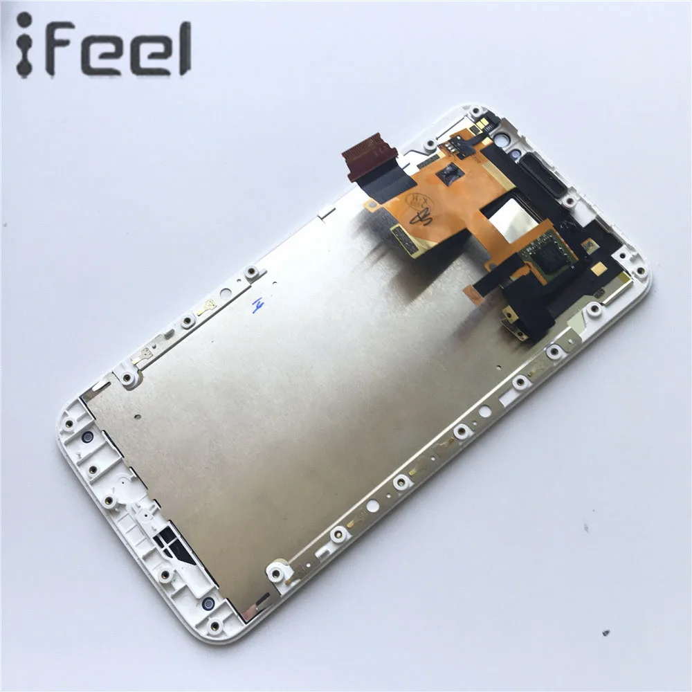 Ifeel 100% тестирование ЖК дисплей Экран дисплея touch планшета с Рамки для Motorola Moto X Style