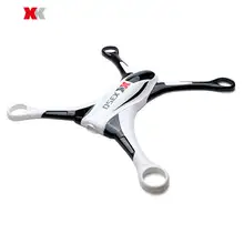 XK трюк X350 Радиоуправляемый Дрон Quadcopter запасной Запчасти верх ниже Средства ухода за кожей В виде ракушки крышка