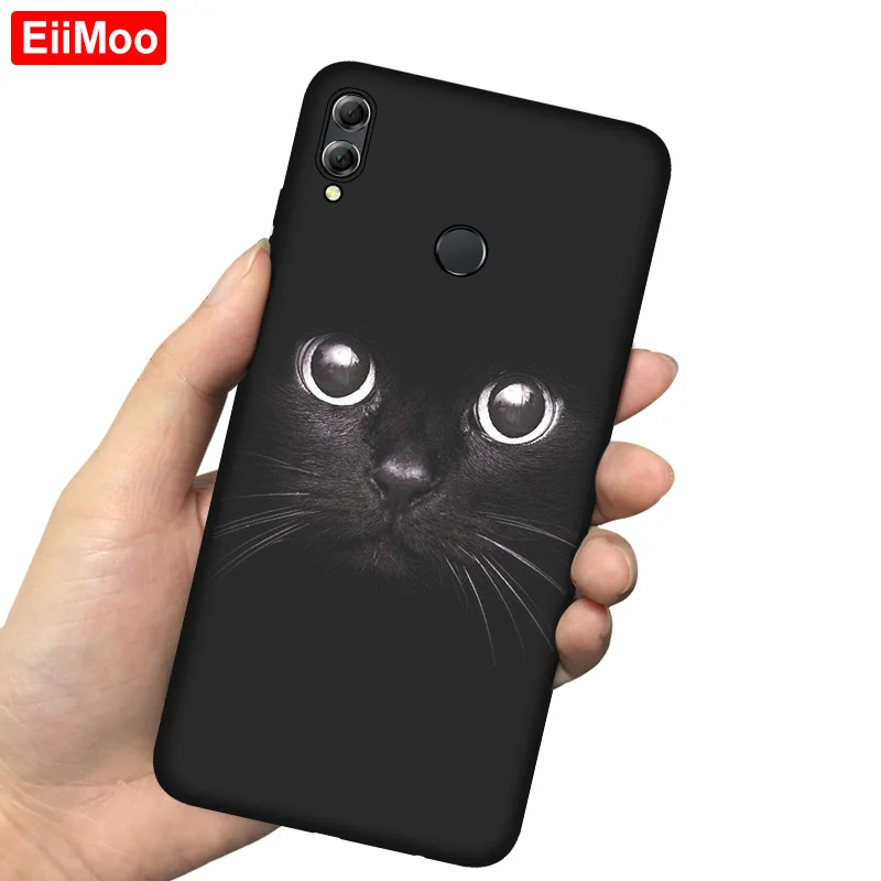 EiiMoo, мягкий силиконовый чехол для huawei Honor 8X Max, чехол, милый мультяшный принт, ТПУ, матовый мягкий чехол для телефона, для Honor 8X Max, чехол - Цвет: 25