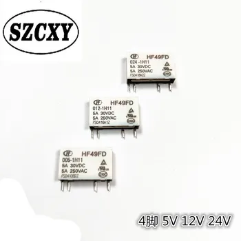 

100% New and original HF49FD-005 -012 -024-1H11 relay