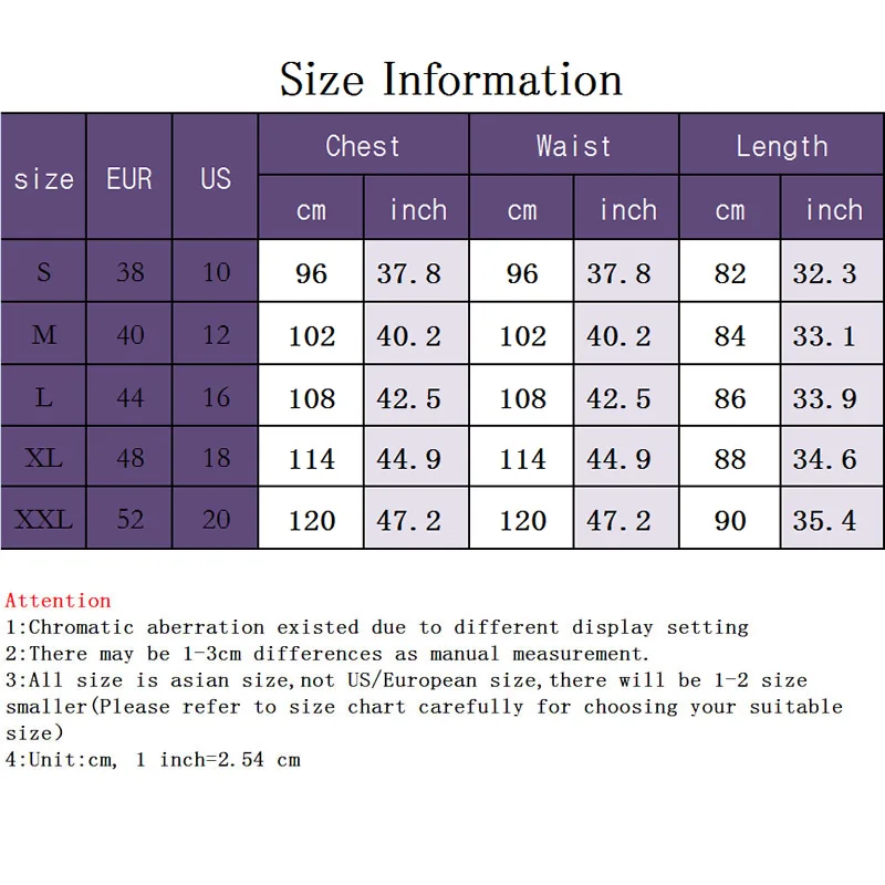 Cm To Inches Size Chart