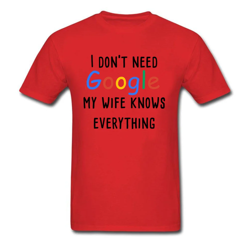 I dont need google my wife knows everything_red