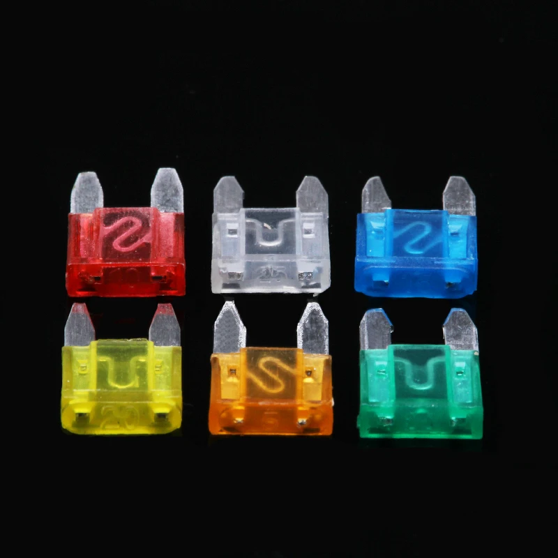30PCS Auto Car Blade Fuse 5/10/15/20/25/30A Automobile Car Security