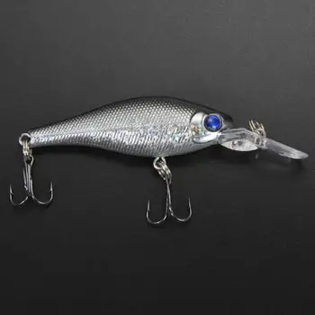 

4pcs/lot Fishing Lures 8.5CM/8g Artificial Baits All Goods For 3D Fish Eyes With Hooks For Bass Trout Catfish pesca Accessories
