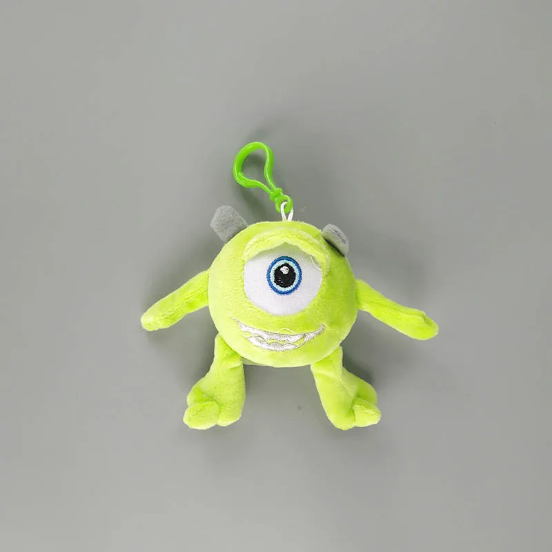 Новое поступление, милые плюшевые подвески Mike Wazowski, мягкие куклы, мягкая игрушка для детей, подарок