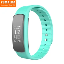 Iwown I6 HR сердечного ритма Мониторы Smart Браслет Спорт Bluetooth 4.0 Smart Band Фитнес трекер VS Mi band 1 s