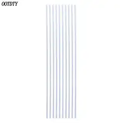 10 Pcs/Set Fishing Float Tail DIY Floats Hollow 0.8/1/1.2mm Inner Diameter Thicken Tackle Tube Transparent Rigging Accessories 10 Pcs/Set Fishing Float Tail DIY Floats Hollow 0.8/1/1.2mm Inner Diameter Thicken Tackle Tube Transparent Rigging Accessories