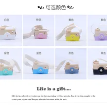 Новинка года Мини Симпатичные деревянные Камера игрушки безопасный натуральный игрушки для детские, для малышей Мода развивающие игрушки