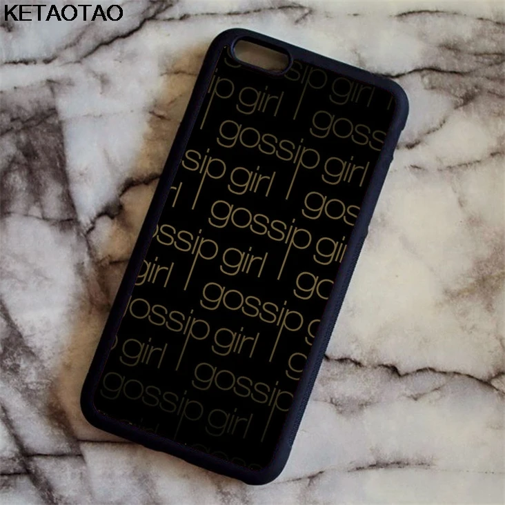 KETAOTAO Сплетница Блэр Чак бас телефонные чехлы для iPhone 4S 5C 5S 6 6S 7 8 Plus X Samsung чехол