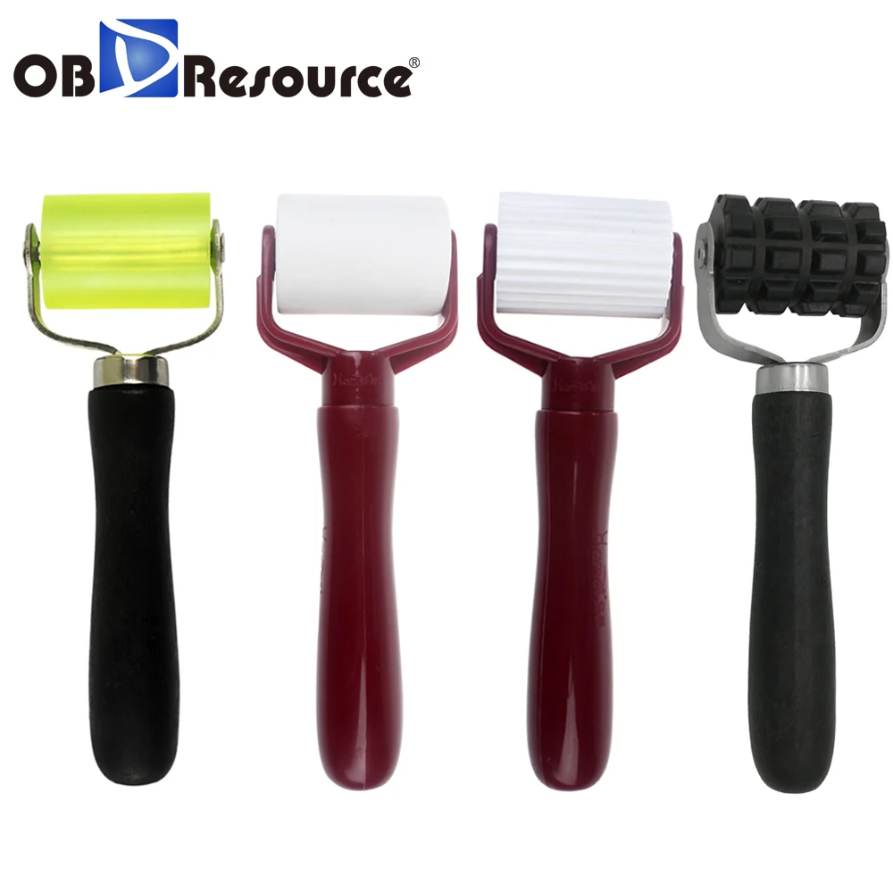 

7 Kinds Car Sound Deadener Application Rolling Wheel Roller Auto Noise Insulation Deadeneing Roller Tool Automotive Accessories