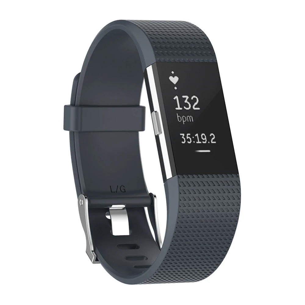 Wristband Wrist Strap Smart Watch Band Strap Soft Watchband Replacement Smartwatch Band For Fitbit Charge 2 00015
