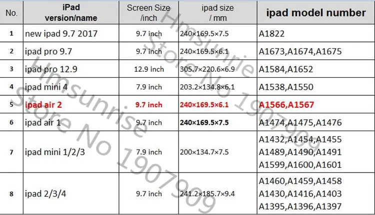 Hmsunrise чехол для apple ipad air 2 детский безопасный противоударный ТПУ чехол-подставка для ipad air2 планшет полная защита Авто Пробуждение/сон