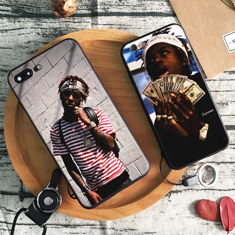 

RICH THE KID RAPPER Soft Silicone Phone Case Cover Shell For Apple iPhone 5 Se 5s 6 6s 6Plus 6sPlus 7 8 7Plus 8Plus X