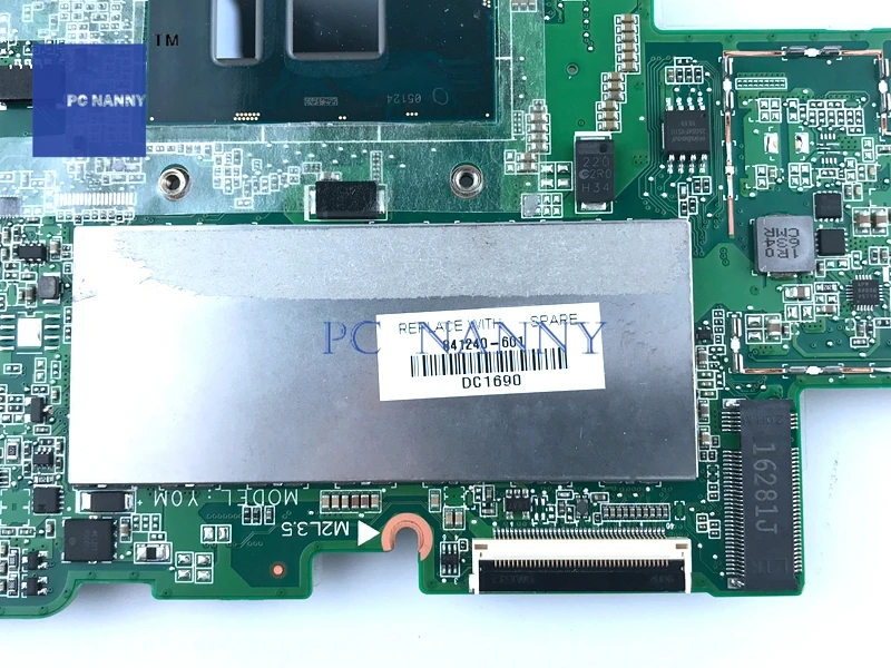 Материнская плата NOKOTION 841240 601 для ноутбука HP SPECTRE X360 15T AP 15 AP012DX диагональ 16