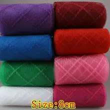 3," Широкая мягкая Алмазная криновая лента для миллиней, шляп и вуалей-100 ярдов/партия