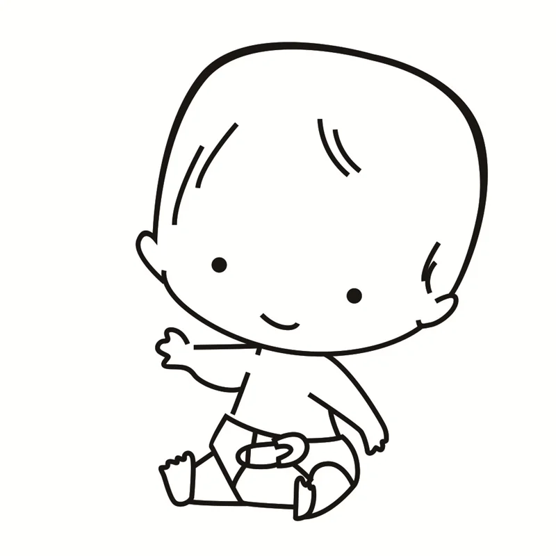 

Baby boy Transparent Clear Silicone Stamps for DIY Scrapbooking/Card Making/Kids Fun Decoration Supplies 2