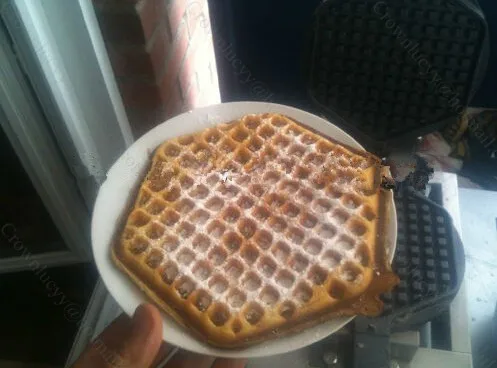 hexagon waffle maker