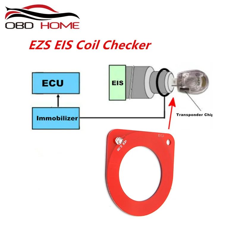 

Free Ship Easy Checker Easy-Checker,EZS Checker Immobiliser System Fast Tester Coil Checker For Mercedes For bmw For Audi For VW