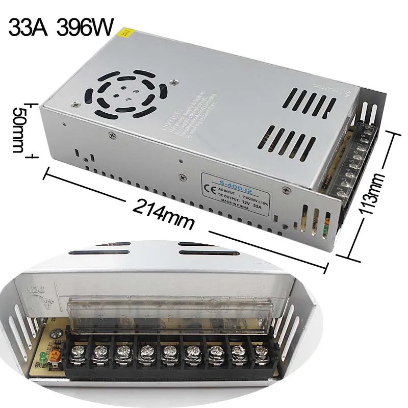 33A 400W led adapter