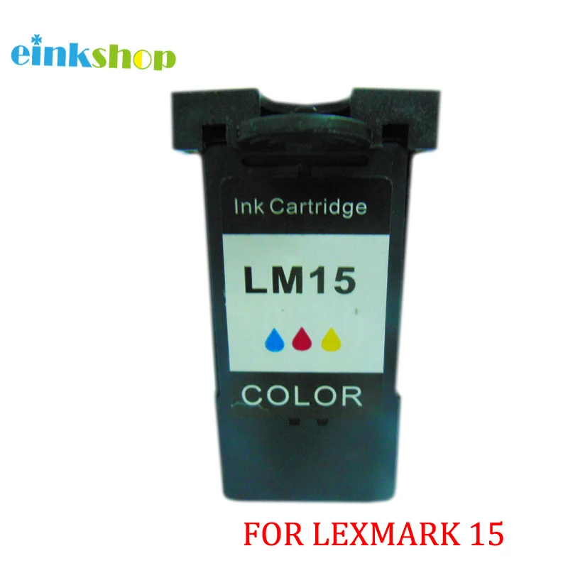 

1pcs For Lexmark 15 Color Ink Cartridge for Lexmark Z2300 Z2320 X2650 X2600 X2670 Printer