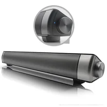 Wireless Sound bar Bluetooth Speaker portable loudspeakers Stereo Soundbar for TV Computer TF Mp3 Play AUX Hands-free Speakers
