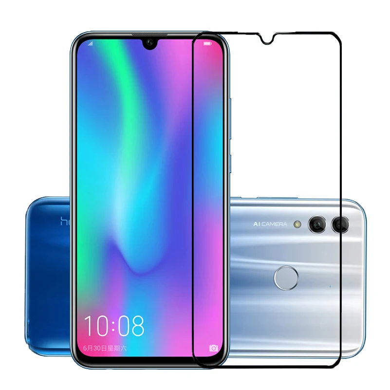 2.5D 9H Premium Tempered Glass for Huawei Honor 10 Lite Full Coverage Screen Protector Protective Films |