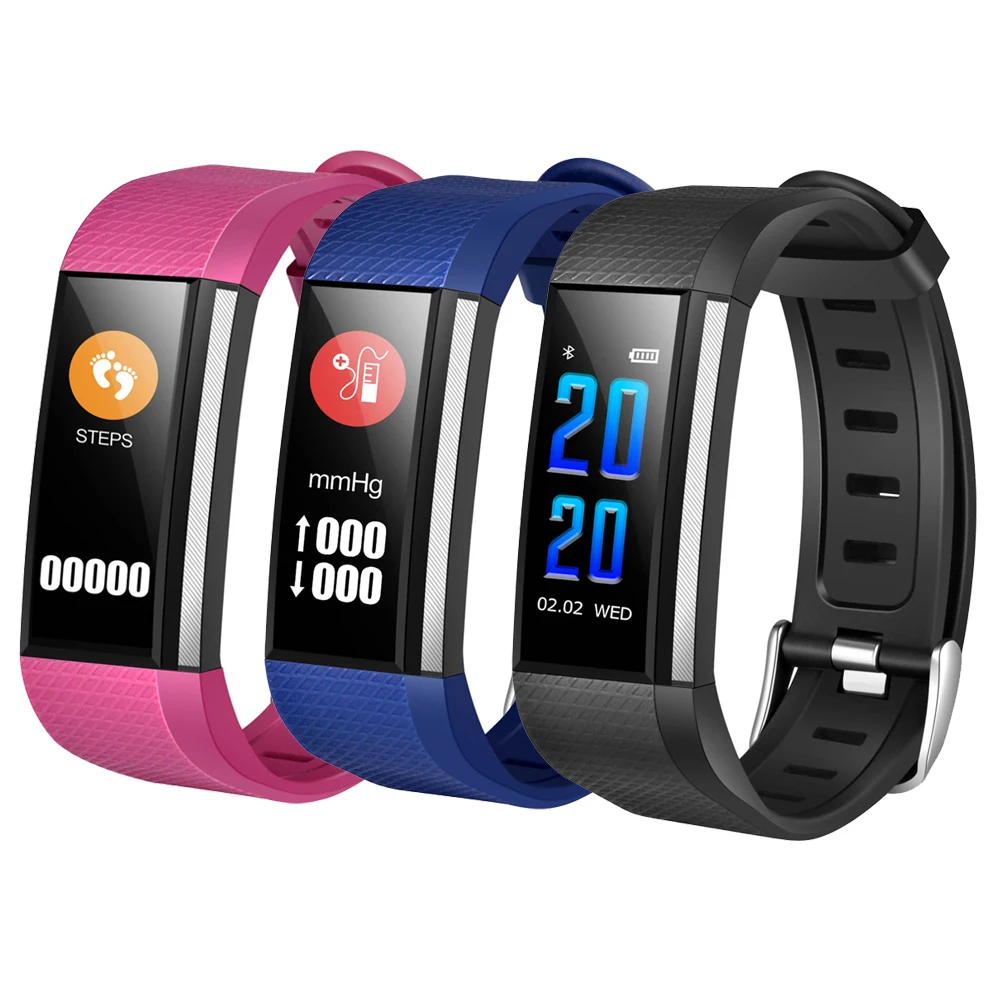 M200 Smart Bracelets Sports Band Heart Rate/Blood Pressure/Blood Oxygen