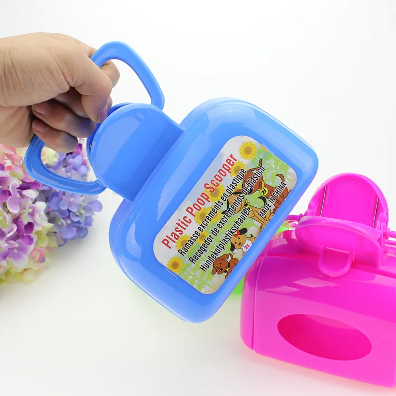 

yooap Pets Pickups Cleaning Tools Outdoors Carrying out Pet Cleaning Tools Three colors Convenient Quick